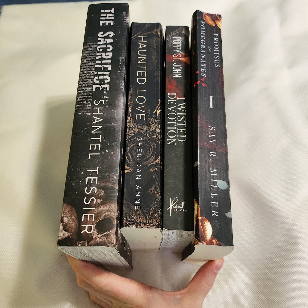 Lot Of 4 Romance Books